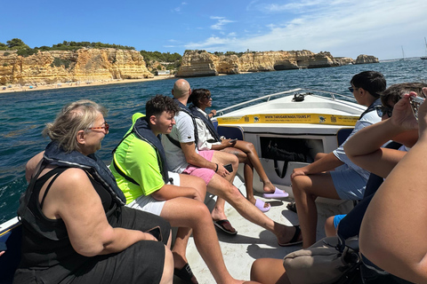 Lisboa:Tour particular ao Algarve, com cruzeiro guiado às grutas de Benagil