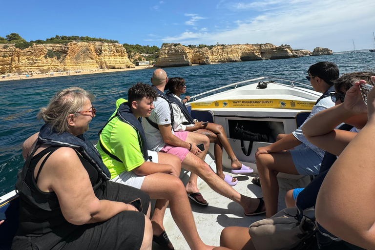 Lisboa:Tour particular ao Algarve, com cruzeiro guiado às grutas de Benagil