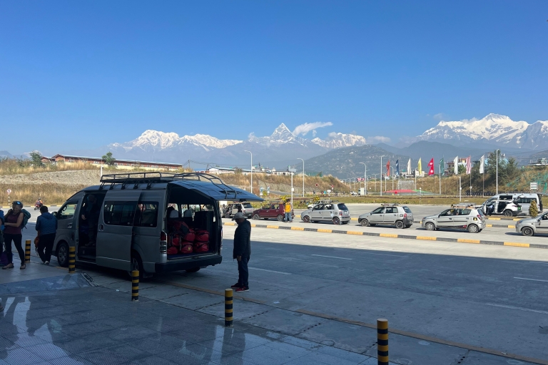 Transfert aller simple de Katmandou à Pokhara en véhicule privé