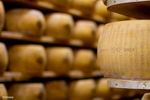 Reggio Emilia: Parmigiano & Balsamic Vinegar Tasting Tour