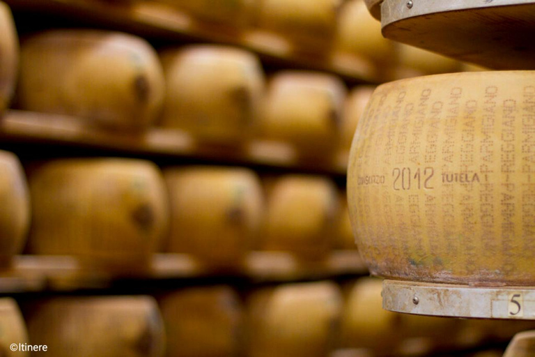 Reggio Emilia: Parmigiano & Balsamic Vinegar Tasting Tour