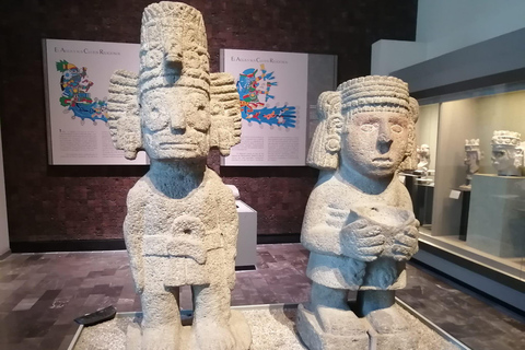 Mexico City: Anthropology Museum and Chapultepec Castle Walking Tour