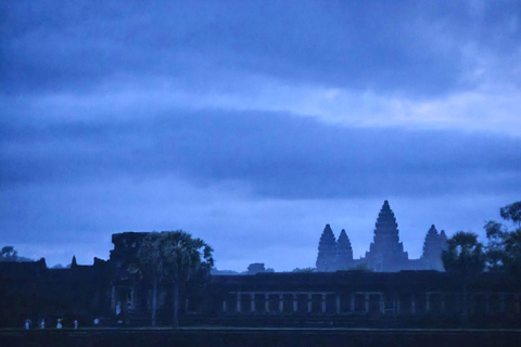 Siem Reap : Angkor Wat en trois joursVisite privée