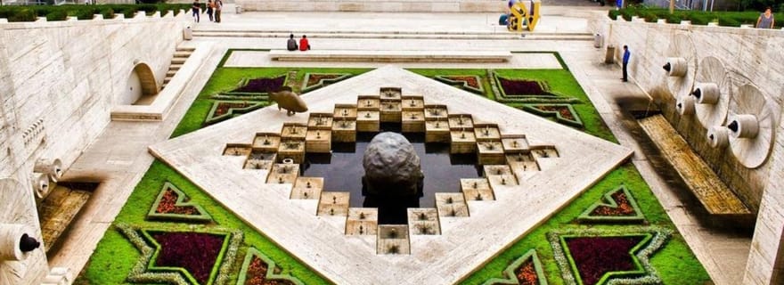 Erevan : Visite guidée de la ville depuis l'aéroport de Zvartnots