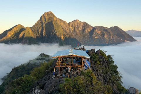 Luang Prabang: Nong Khiaw Overnight Camping 2 Days 1 Night