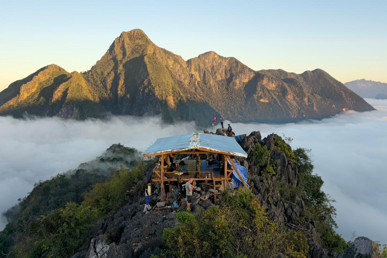 Luang Prabang: Nong Khiaw Overnight Camping 2 Days 1 Night