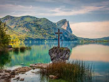Private trip from Salzburg to Mondsee, St. Gilgen, and back