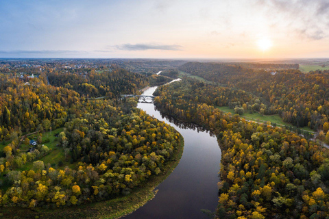 From Riga: Sigulda, Cēsis & Gauja National Park Tour