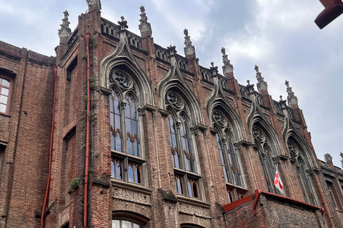 Tbilisi: wandeltour met gids