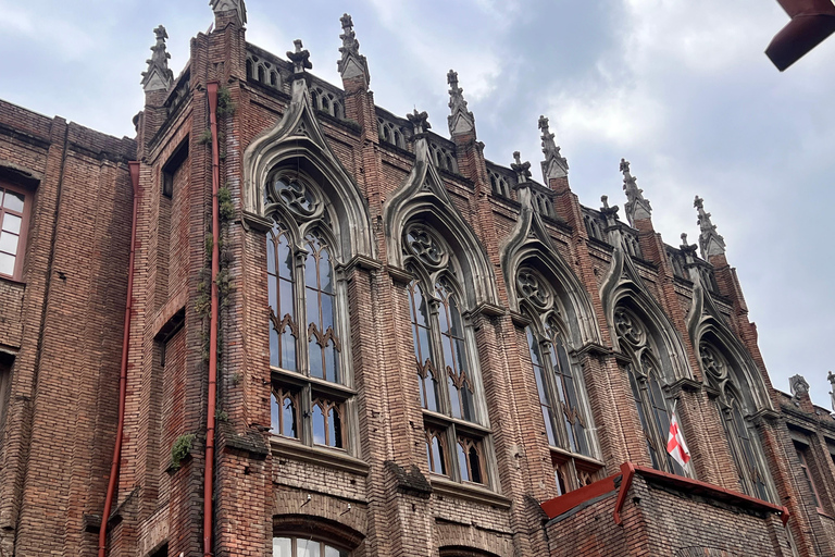 Tbilisi: wandeltour met gids