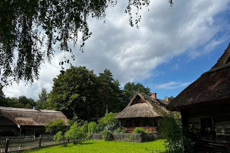 Kaunas naar Vilnius via Rumsiskes museum en Trakai kasteel