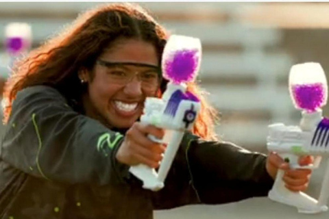 Las Vegas: Gel Blaster Experience