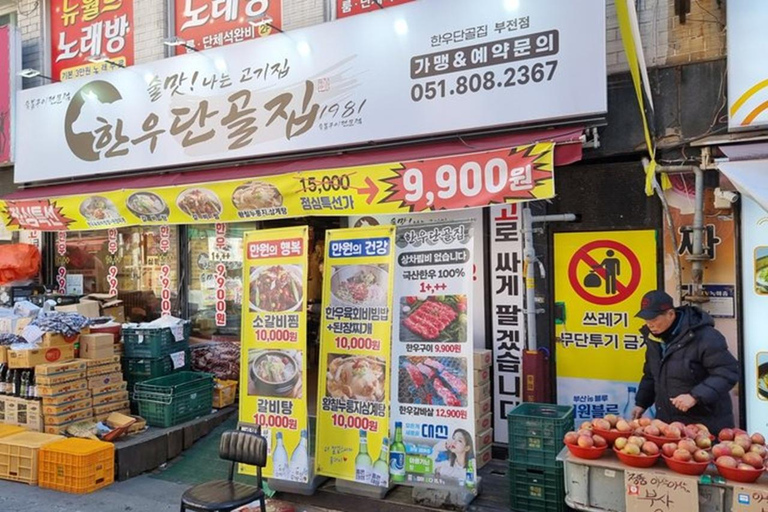 Discover Busan History Walking Tour: Culture & Resilience