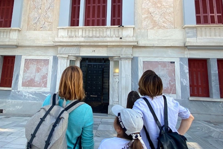 Atenas: Puntos de Vista Búsqueda del Tesoro "Teseo Desaparecido"Visita no privada