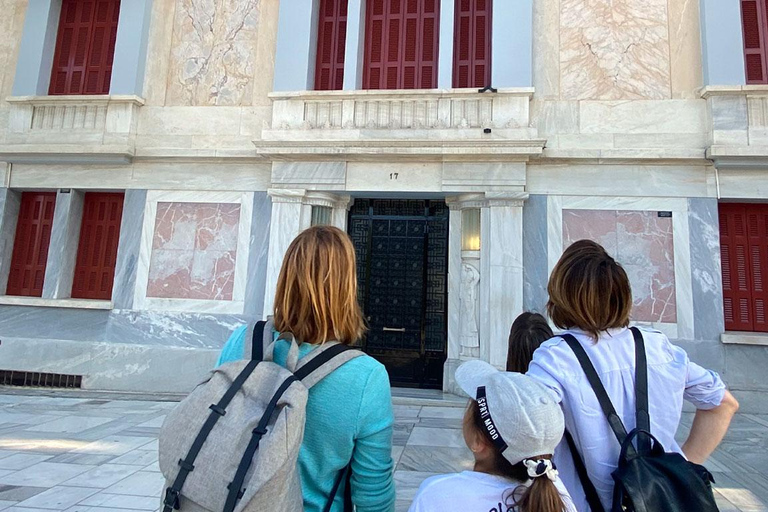 Athen: Aussichtspunkte Schatzsuche "Theseus vermisst"Nicht-private Tour