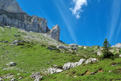 Lucerne : Randonnée guidée au Mont Pilatus