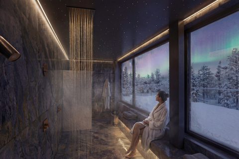 Rovaniemi: Arctic Spa with Lapland’s Only Infinity Pool Rovaniemi: Culta Arctic Spa Experience in SkyView Igloos
