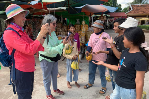 Niezapomniana podróż z Phnom Penh do Siem Reap