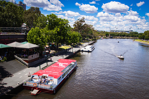 Melbourne: Sightseeingkryssning på floden Yarra