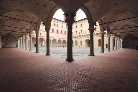 Milão: Duomo, Castelo Sforza e Pieta - tour guiadoTour em grupo em inglês