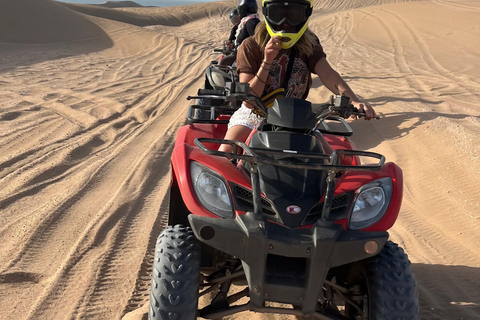 Agadir : Quad dans le désert et sur la plage d&#039;Agadir pour une demi-journéeAgadir : Excursion en quad dans le désert et sur la plage d&#039;Agadir pour une demi-journée