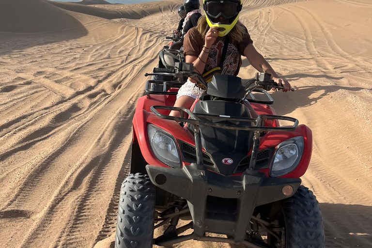 Agadir : Quad dans le désert et sur la plage d&#039;Agadir pour une demi-journéeAgadir : Excursion en quad dans le désert et sur la plage d&#039;Agadir pour une demi-journée