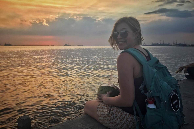 Manila Private Golden Hour Tour with Sunset by the Bay