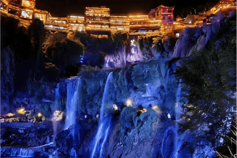 Four-Day Tour of Zhangjiajie and Fenghuang Four-day and three-night tour of Zhangjiajie and Fenghuang
