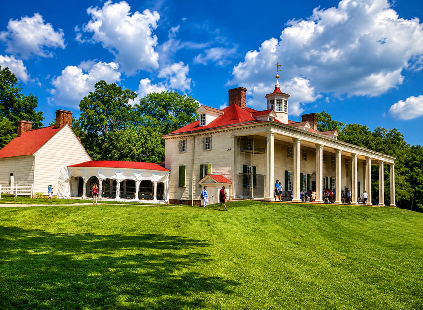Washington DC: Mount Vernon Halbtagestour