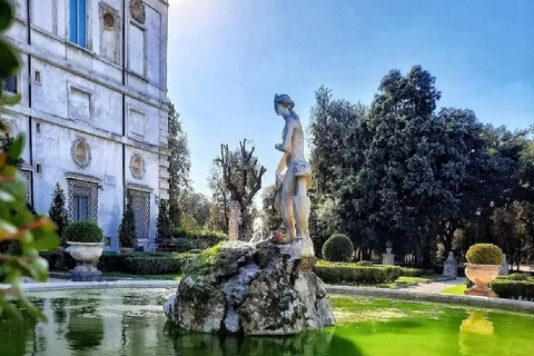 Rome: Guided tour with admission included for the Borghese Gallery Rome: Guided tour with entrance to the Borghese Gallery included