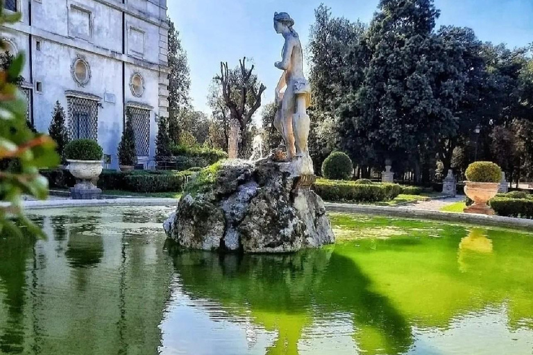 Rome: Guided tour with admission included for the Borghese Gallery Rome: Guided tour with entrance to the Borghese Gallery included