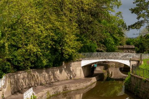 Bath: 2-stündiger historischer Rundgang mit einer App