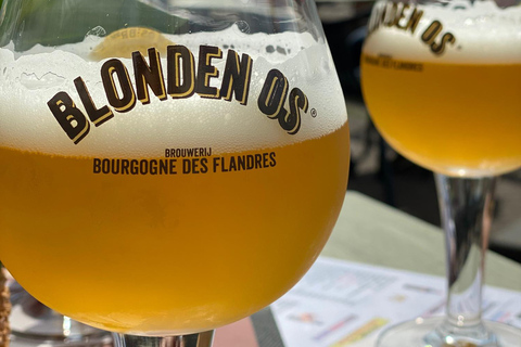 بروج: جولة تذوق بيرة بروجبروج: جولة تذوق البيرة في بروج