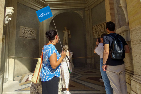 Rome: Early Vatican Museum & Sistine Chapel Small group tour Early bird Vatican | Small group Spanish tour