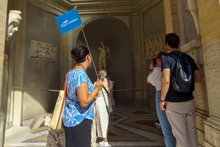 Rome: Early Vatican Museum & Sistine Chapel Small group tour Early bird Vatican | Small group Spanish tour