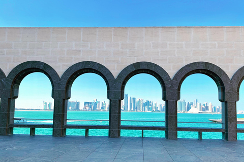 Doha: Wycieczka po mieście z przewodnikiem i rejs łodzią Dhow Wycieczka prywatna