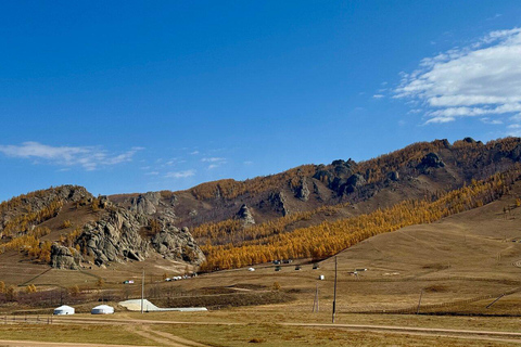 Genghis Khan Statue and Terelj National Park day trip