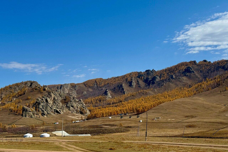 Genghis Khan Statue and Terelj National Park day trip