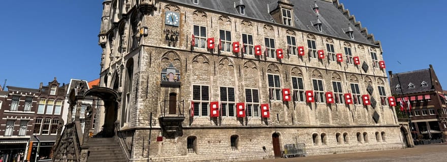 Gouda : visite à pied guidée
