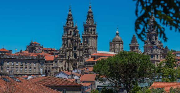 Santiago de Compostela Ganztagestour von Porto aus