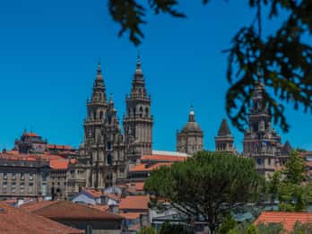 Santiago de Compostela Ganztagestour von Porto aus