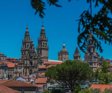 Excursão de 1 dia a Santiago de Compostela saindo do Porto