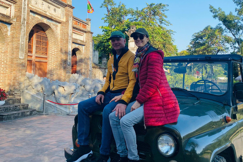Hanoi Countryside Jeep Experience Hanoi: Countryside & Co Loa Citadel by Jeep
