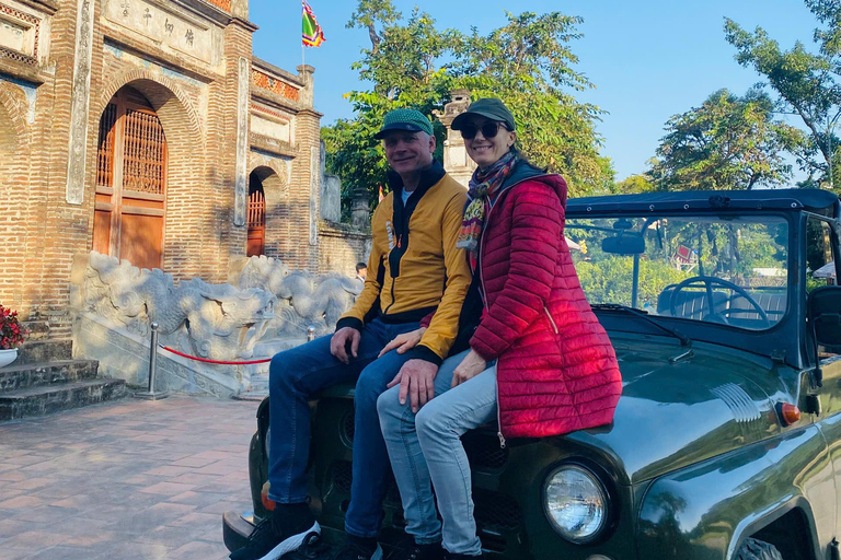 Hanoi Countryside Jeep Experience Hanoi: Countryside & Co Loa Citadel by Jeep