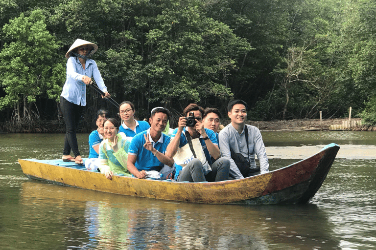 Excursion d'une journée à l'île des singes de Can Gio