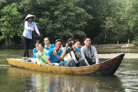 Excursión de un día a la Isla de los Monos de Can Gio