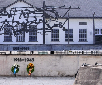 München: Dachau koncentrationslejr Privat tur i bil