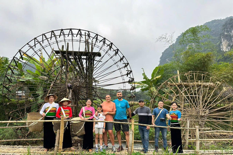 Hanoi: 3-Day Pu Luong, Ninh Binh Excursion & Guide, Homestay