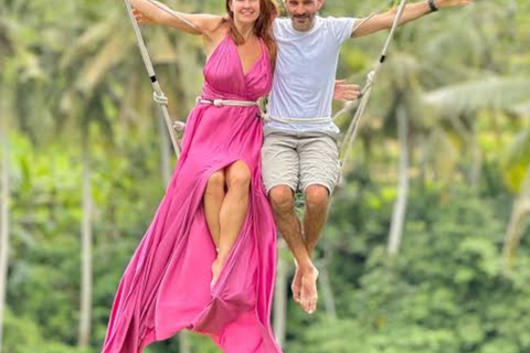 Ubud : Real Bali Swing Experiences Real Bali Swing Premium Packages