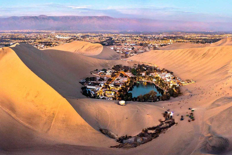 Aventura en Buggy por el Desierto de la Huacachina: ¡Desde Ica!
